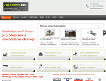 Tablet Screenshot of freewood.cz